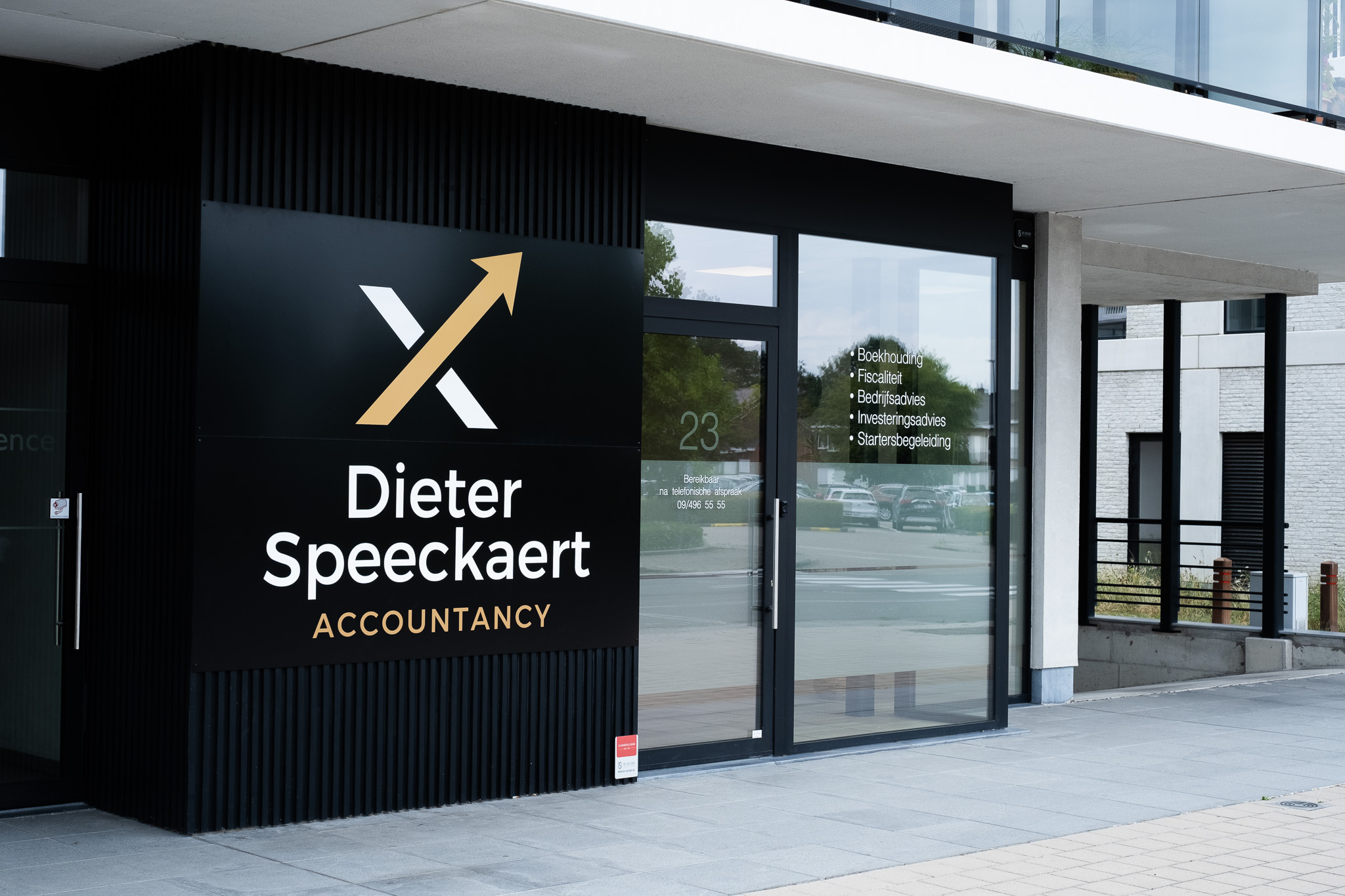 Boekhouder Dieter Speeckaert